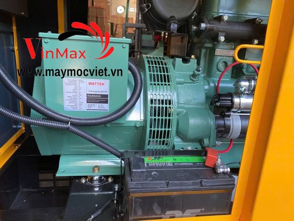 Máy Phát Điện Chạy Dầu 20Kw Kama KDE25T3D