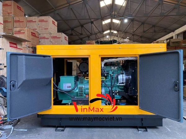 Máy Phát Điện Chạy Dầu 20Kw Kama KDE25T3D