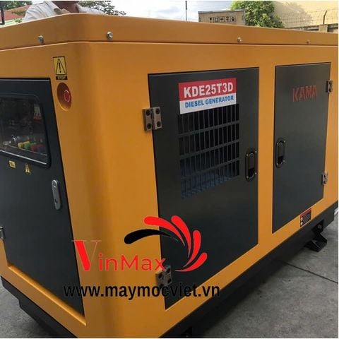 Máy Phát Điện Chạy Dầu 20Kw Kama KDE25T3D