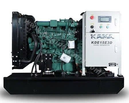Máy phát điện Diesel Kama KDE15E3D 15kva