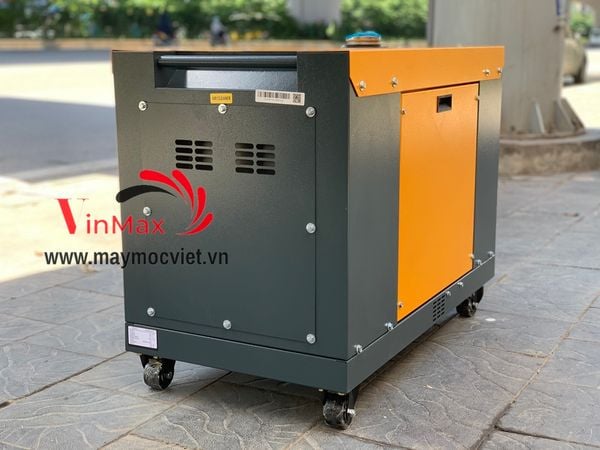 Máy phát điện Kama diezel 6kw KDE8800TN phiên bản đặc biệt