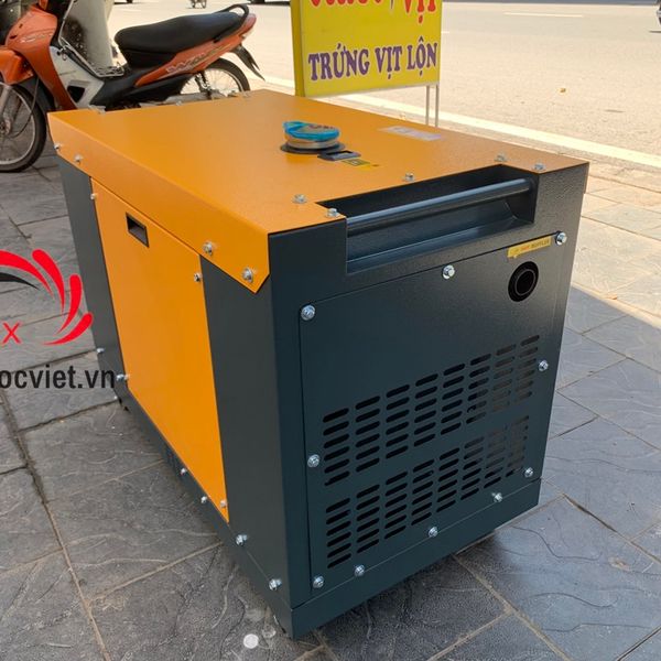 Máy phát điện Kama diezel 6kw KDE8800TN phiên bản đặc biệt
