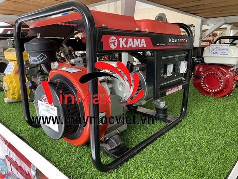 Máy phát điện Chạy Dầu Kama KDE1500