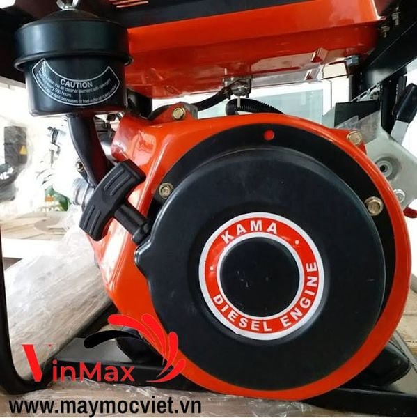 Máy phát điện Chạy Dầu Kama KDE1500