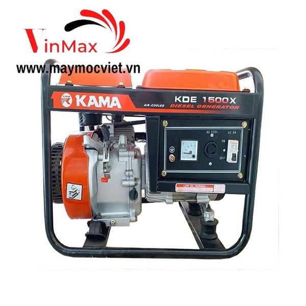 Máy phát điện Chạy Dầu Kama KDE1500
