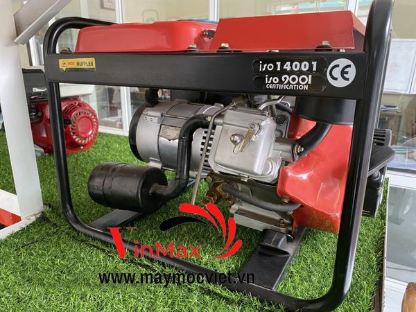 Máy phát điện Chạy Dầu Kama KDE1500