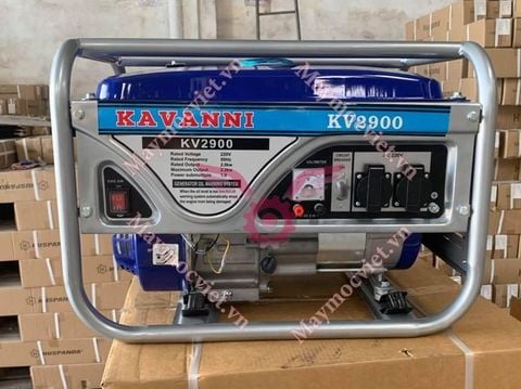 Máy Phát Điện Mini Chạy Xăng Kavanni KV 2900 2200w