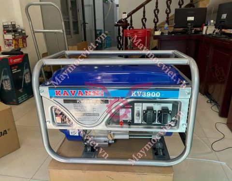 Máy Phát Điện Chạy Xăng Kavanni KV 3900 3000w