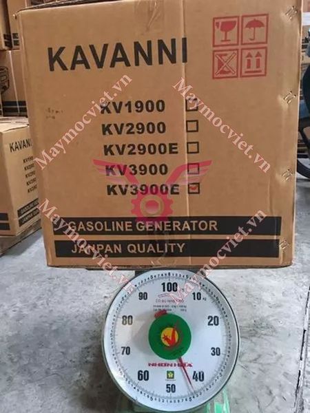 Máy Phát Điện Chạy Xăng Kavanni KV 3900E Đề Nổ