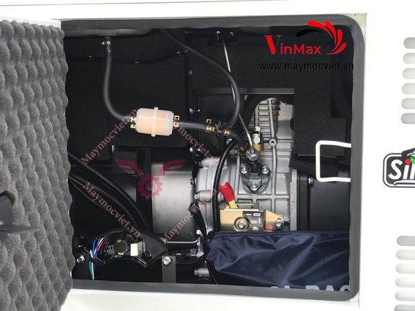 Máy Phát Điện Chạy Dầu 10Kw KDE15000T