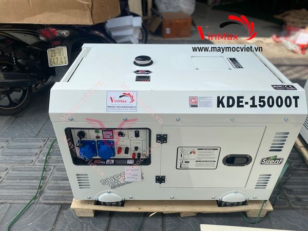 Máy Phát Điện Chạy Dầu 10Kw KDE15000T