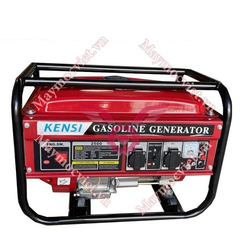 Máy Phát Điện Chạy Xăng 2kw KENSI 2500