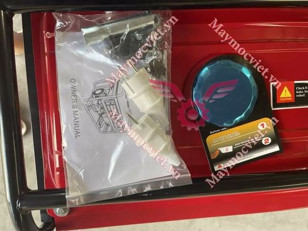 Máy Phát Điện 5Kw Chạy Xăng Kensi 6500