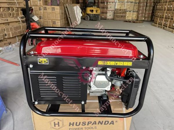 Máy Phát Điện 5Kw Chạy Xăng Kensi 6500E Đề Nổ