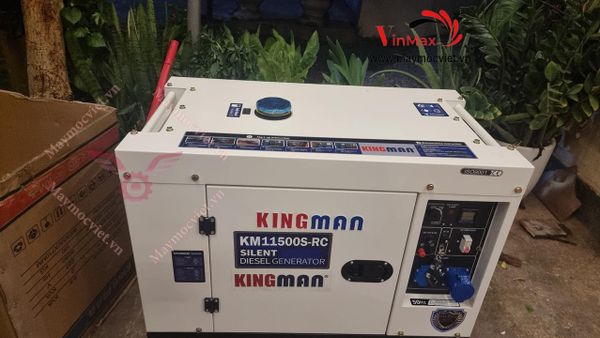 Máy phát điện dầu Kingman 8.5kva KM11500S-RC