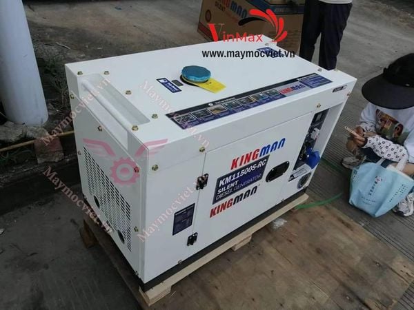 Máy phát điện dầu Kingman 8.5kva KM11500S-RC
