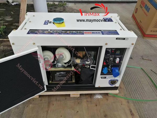 Máy phát điện dầu Kingman 8.5kva KM11500S-RC
