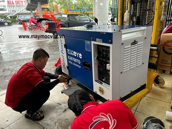 Máy Phát Điện Chạy Dầu 5Kw Kujoyo KJ6700TD