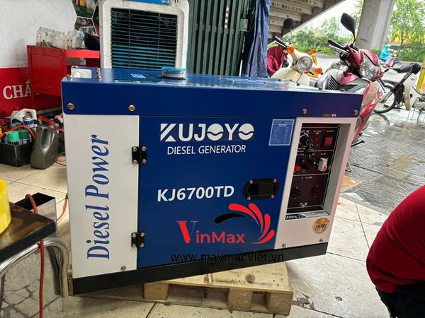Máy Phát Điện Chạy Dầu 5Kw Kujoyo KJ6700TD