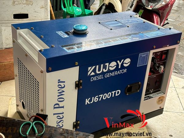 Máy Phát Điện Chạy Dầu 5Kw Kujoyo KJ6700TD
