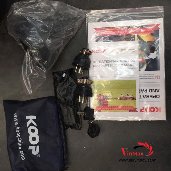 Máy Phát Điện Chạy Dầu 6Kw Koop KDF8500Q