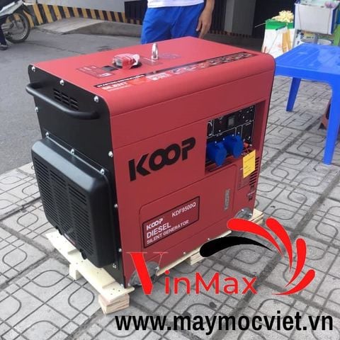 Máy Phát Điện Chạy Dầu 7Kw Koop KDF9500Q