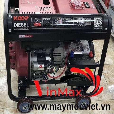 Máy Phát Điện Chạy Dầu 5Kw Koop KDF7500XE