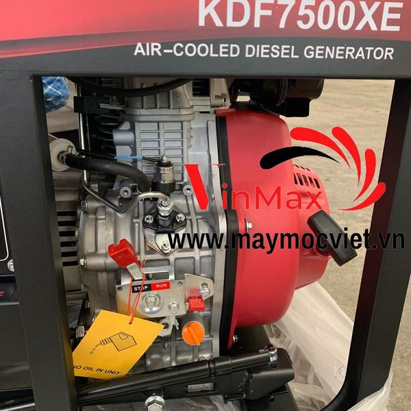 Máy Phát Điện Chạy Dầu 5Kw Koop KDF7500XE