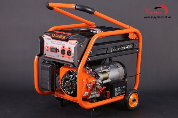 Máy Phát Điện Chạy Xăng Koshen Safan KS-10000EW (Max 2.8KW) Có Đề