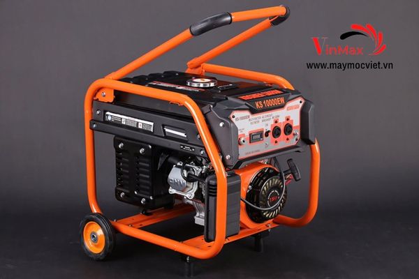Máy Phát Điện Chạy Xăng Koshen Safan KS-10000EW (Max 2.8KW) Có Đề