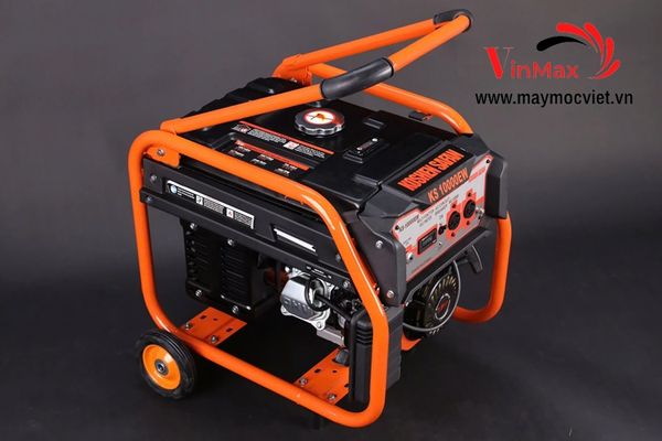 Máy Phát Điện Chạy Xăng Koshen Safan KS-10000EW (Max 2.8KW) Có Đề