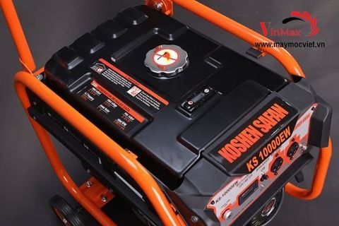 Máy Phát Điện Chạy Xăng Koshen Safan KS-10000EW (Max 2.8KW) Có Đề