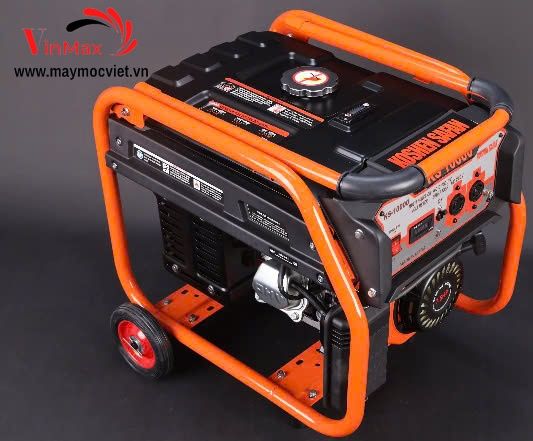 Máy Phát Điện Chạy Xăng Koshen Safan KS-10000 (Max 2.8KW)