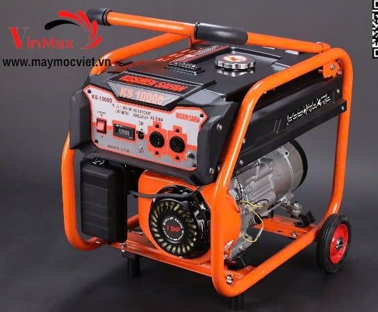 Máy Phát Điện Chạy Xăng Koshen Safan KS-10000 (Max 2.8KW)