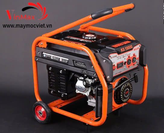 Máy Phát Điện Chạy Xăng Koshen Safan KS-10000 (Max 2.8KW)