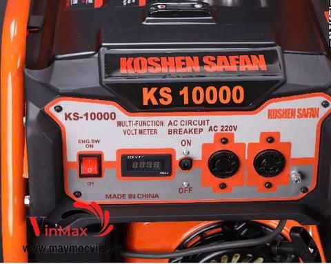 Máy Phát Điện Chạy Xăng Koshen Safan KS-10000 (Max 2.8KW)