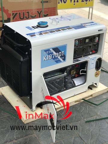 Máy Phát Điện Chạy Dầu 7Kw Kujoyo KJ9700T