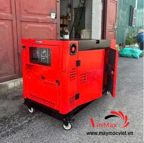 Máy Phát Điện Chạy Dầu Kujoyo 16Kw KJ18000T