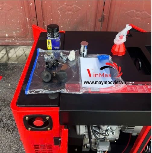 Máy Phát Điện Chạy Dầu Kujoyo 16Kw KJ18000T