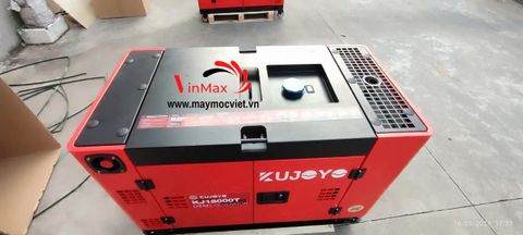 Máy Phát Điện Chạy Dầu Kujoyo 16Kw KJ18000T