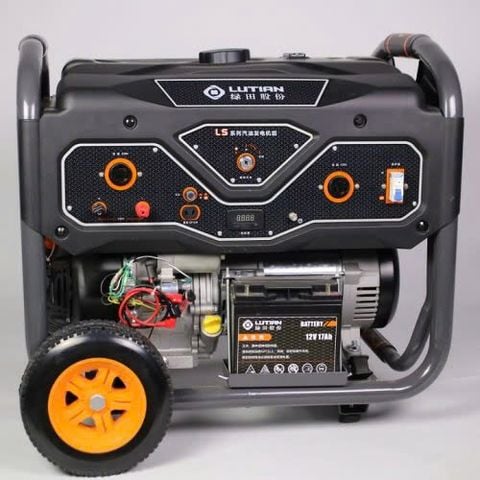 Máy Phát Điện Chạy Xăng 3kw Lutian LS6000EB