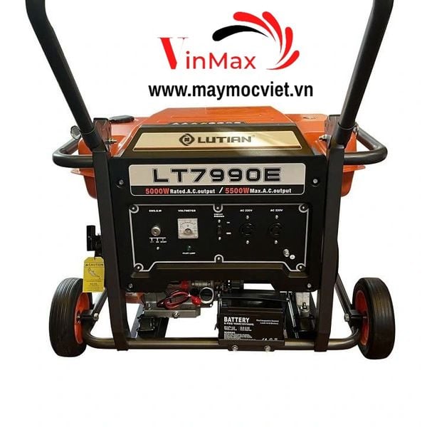 Máy Phát Điện Chạy Xăng Lutian 5.5Kw LT7990E