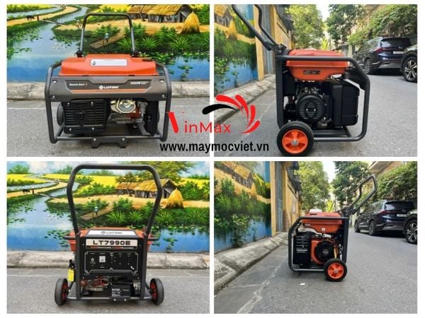 Máy Phát Điện Chạy Xăng Lutian 5.5Kw LT7990E