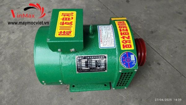 Củ Phát Điện Lục Xuyên 10Kw 220V