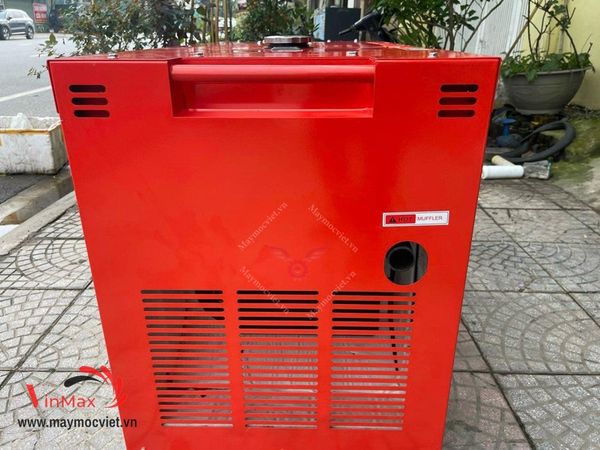 Máy Phát Điện Chạy Dầu 8Kw Lutian 8HF-LDEF