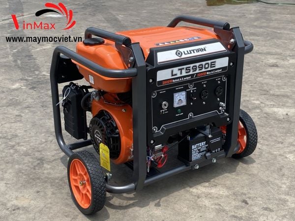 Máy phát điện Lutian LT5990E Đề nổ