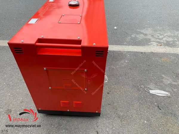 Máy Phát Điện Chạy Dầu 8Kw Lutian 8HF-LDEF