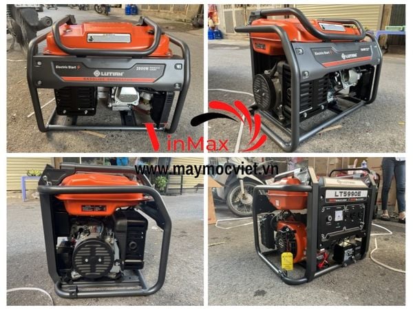 Máy phát điện Lutian LT5990E Đề nổ