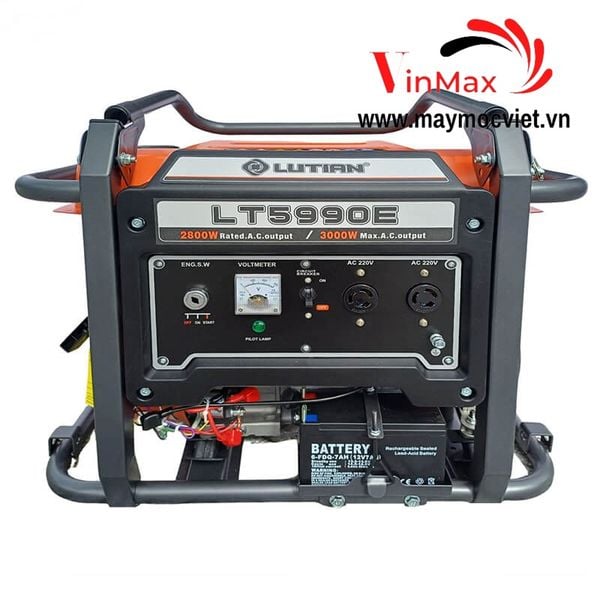 Máy phát điện Lutian LT5990E Đề nổ