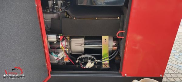 Máy Phát Điện Chạy Dầu 8Kw Lutian 8HF-LDEF